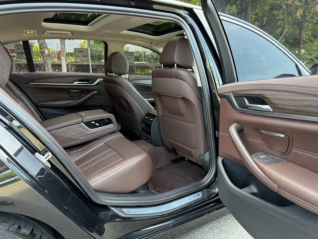 BMW 5 Series New Energy 2020 — фото 14