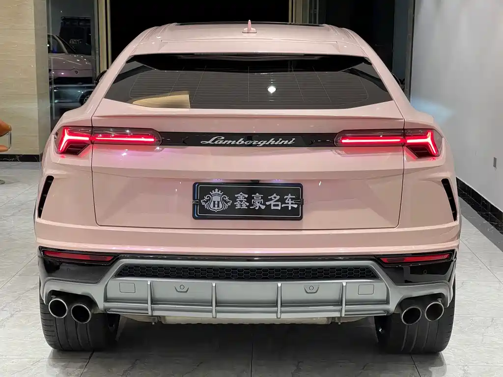Lamborghini Urus 2019 — фото 19