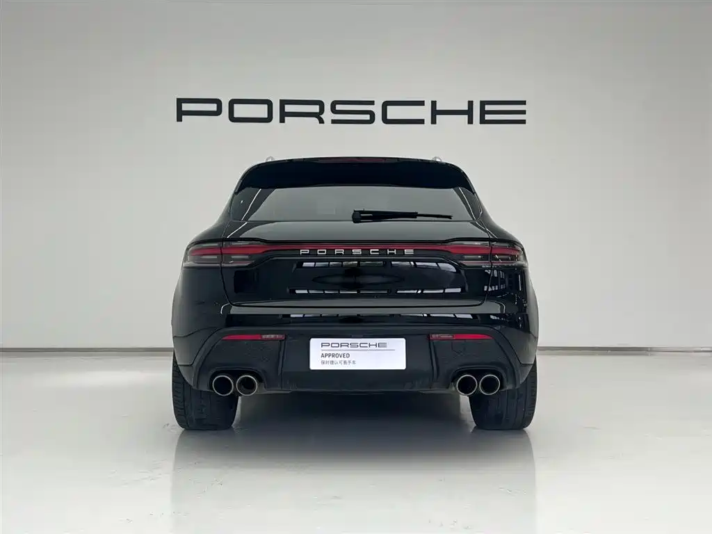 Porsche Macan 2023