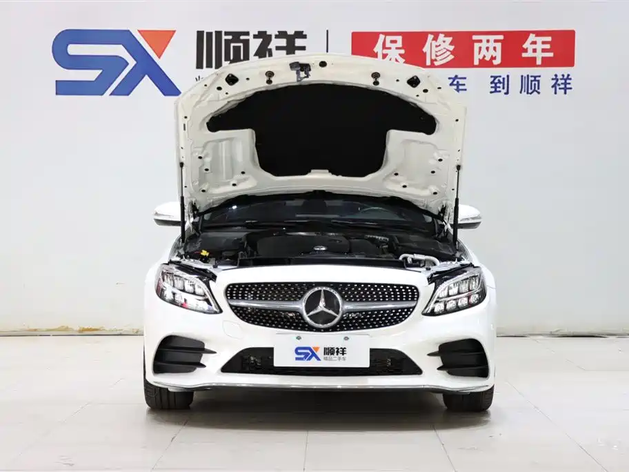 Mercedes-Benz C-Class 2020 — фото 19