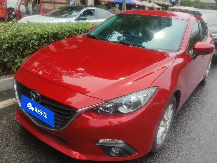 Mazda 3 Axela 2016 — фото 1