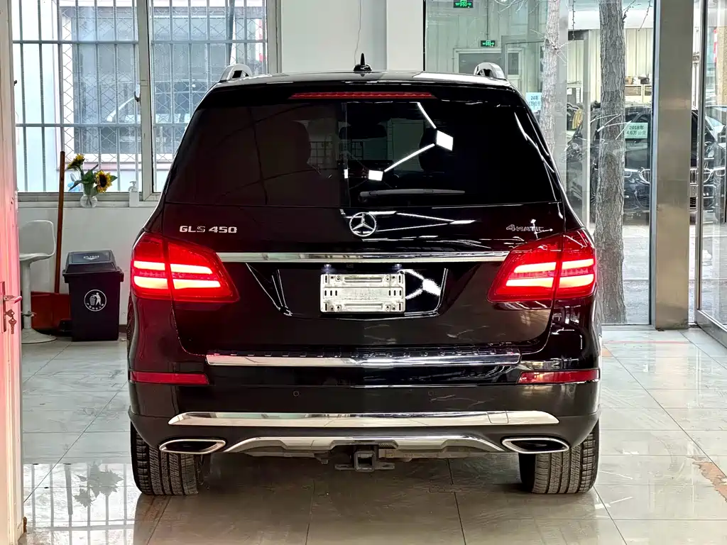 Mercedes-Benz GLS 2017 — фото 8