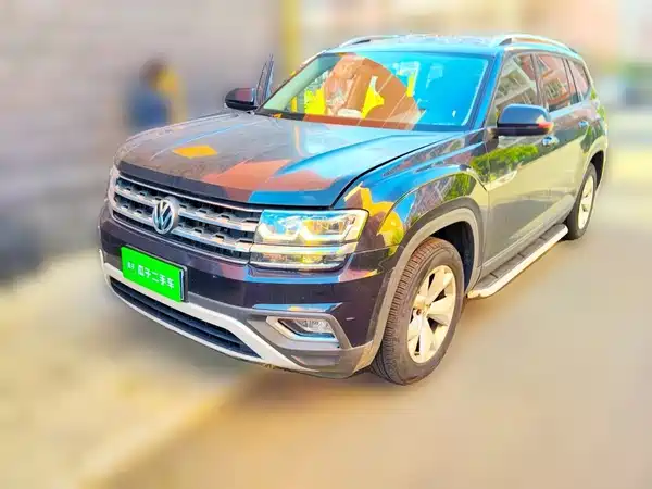 Volkswagen Teramont 2018