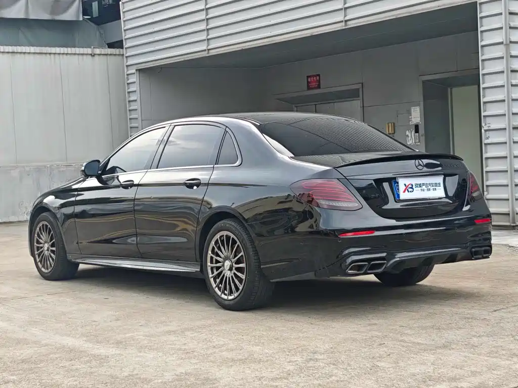 Mercedes-Benz E-Class 2020
