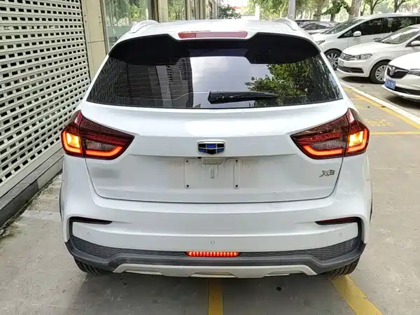 Geely Vision X3 2020