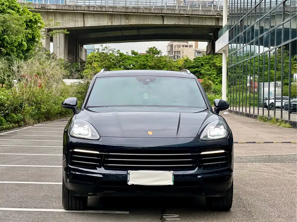 Porsche Cayenne Hybrid 2019