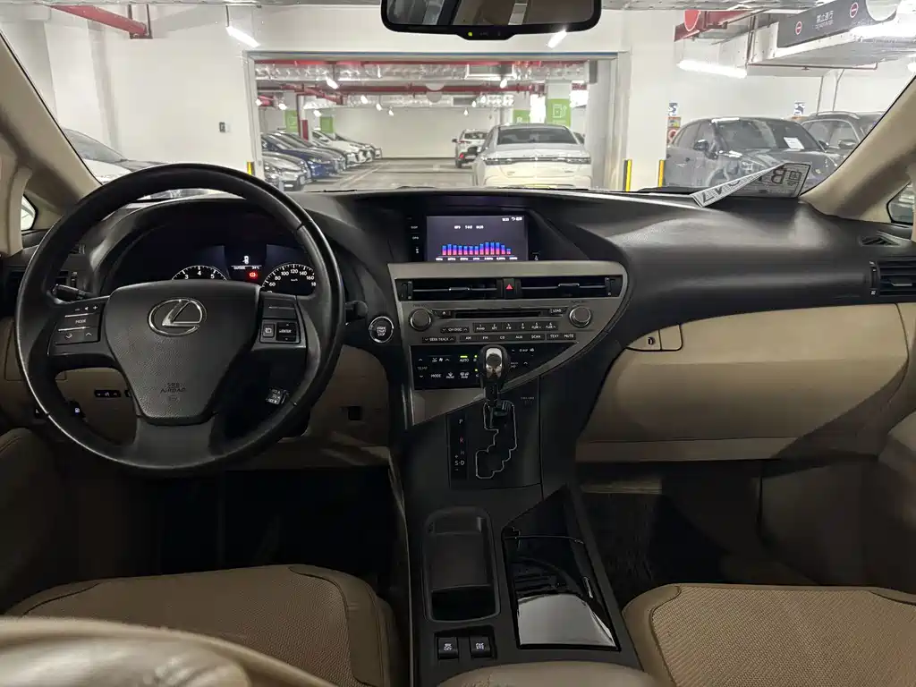 Lexus RX Classic 2010 — фото 9
