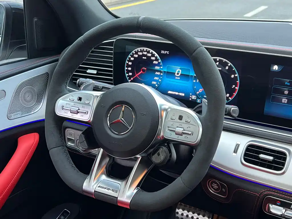 Mercedes-Benz GLE AMG 2022 — фото 14