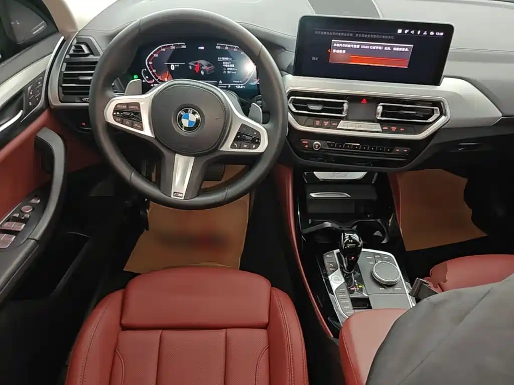 BMW X4 2022 — фото 10