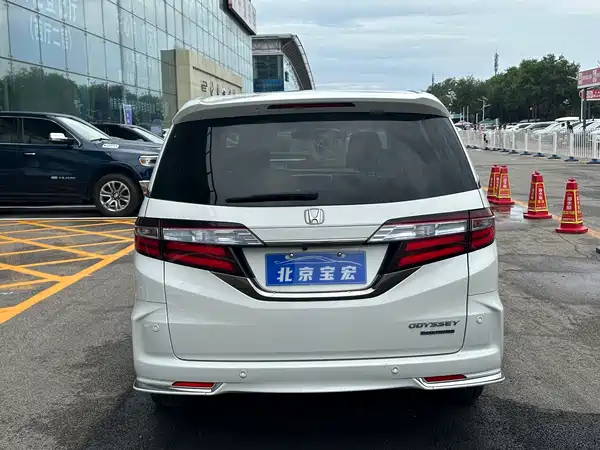 Honda Odyssey 2021