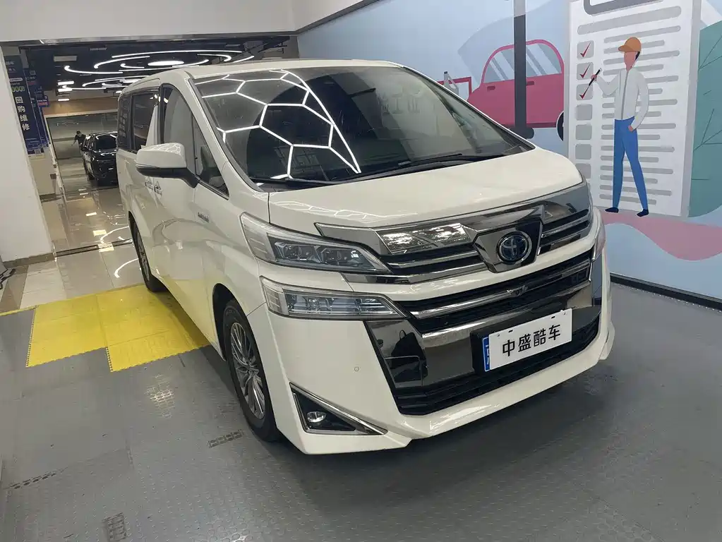 Toyota Vellfire 2021 — фото 2