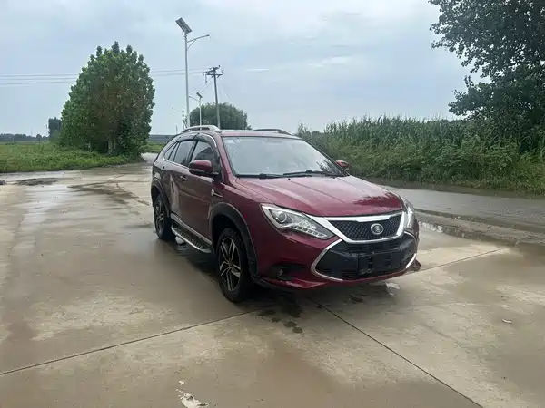 BYD Tang New Energy 2015