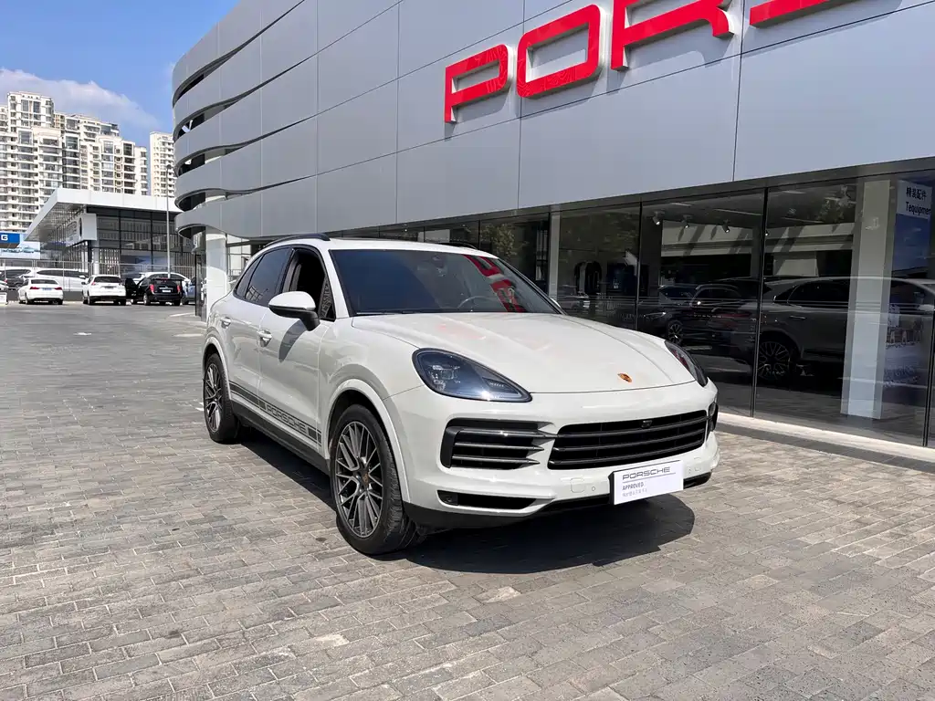 Porsche Cayenne 2022 — фото 3