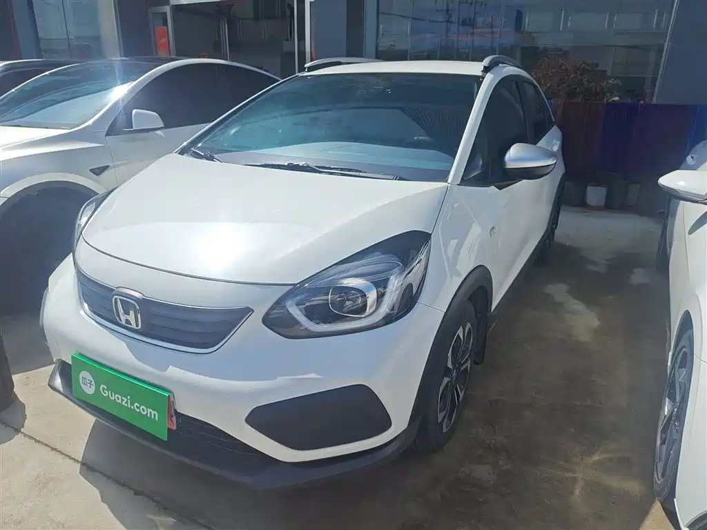 Honda Fit 2021 — фото 2