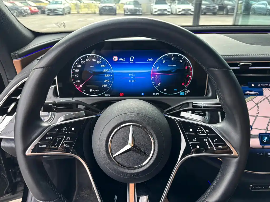 Mercedes-Benz E-Class 2024