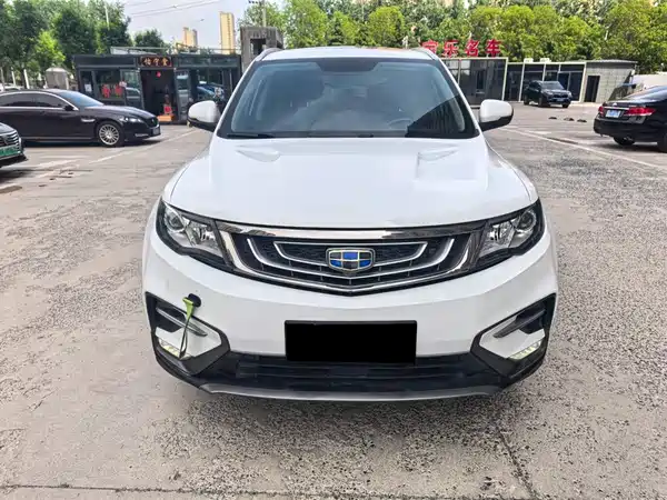 Geely Boyue 2018