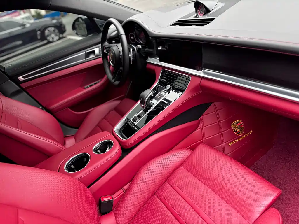 Porsche Panamera 2022 — фото 11