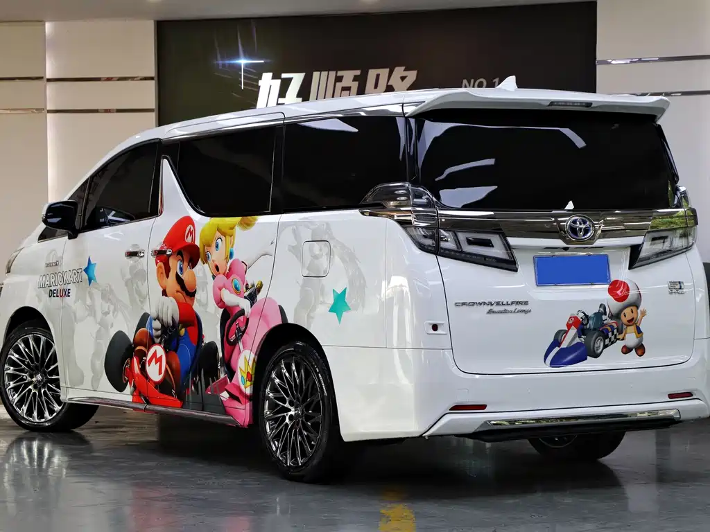 Toyota Vellfire 2022 — фото 4