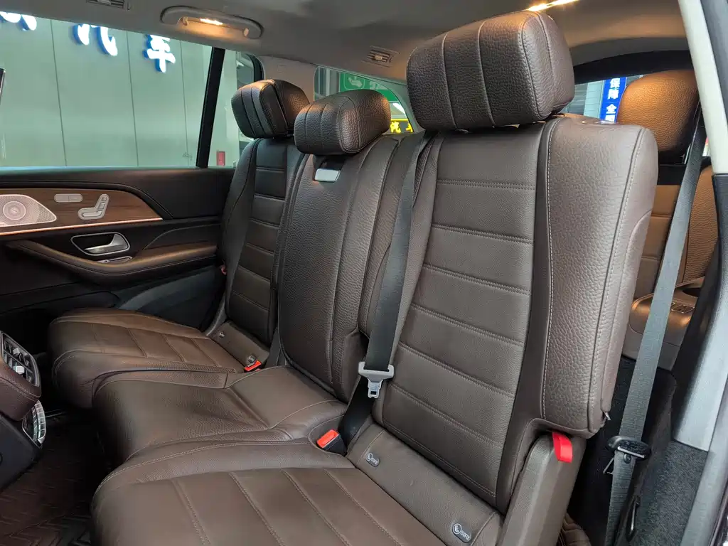 Mercedes-Benz GLS 2021 — фото 17