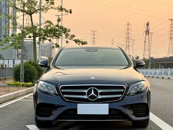 Mercedes-Benz E-Class 2017