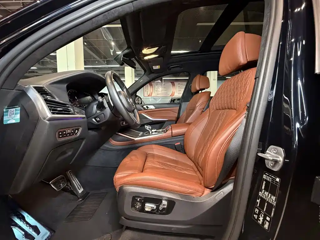 BMW X7 2020 — фото 15