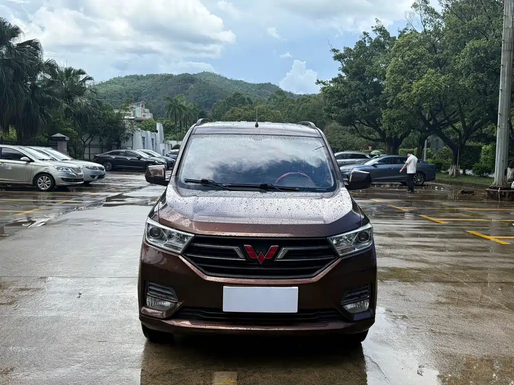 Wuling Hongguang 2019