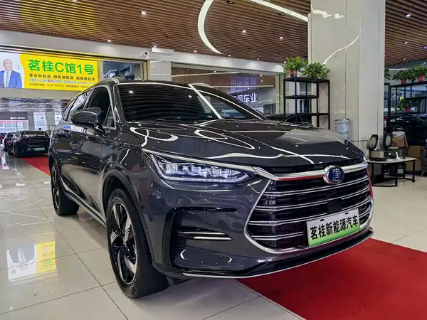 BYD Tang New Energy 2024