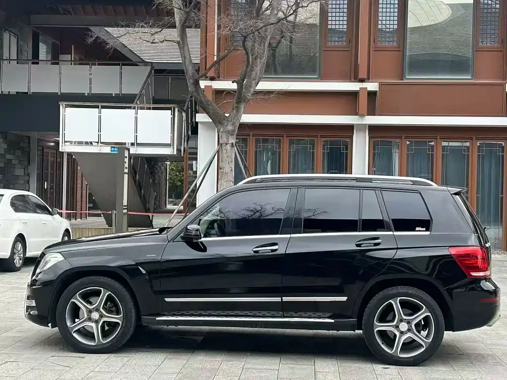 Mercedes-Benz GLK-Class 2015