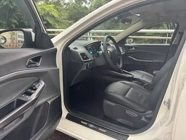Ford Escort 2017