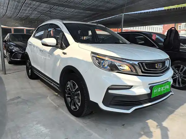 Geely Vision X3 2019