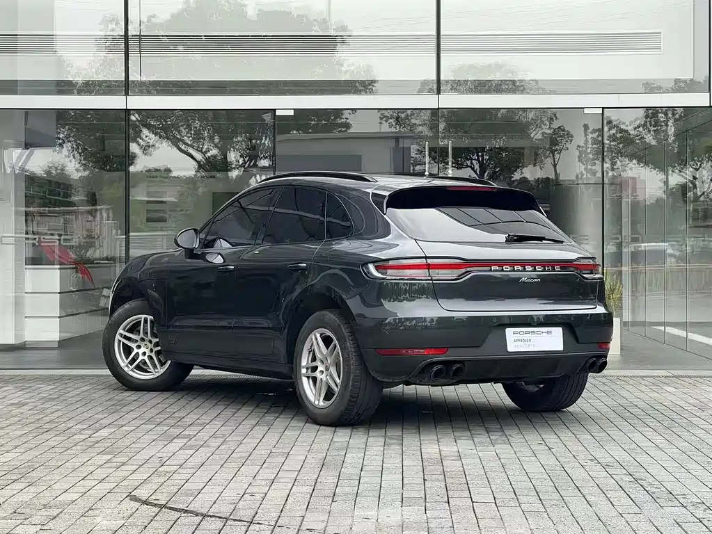 Porsche Macan 2021 — фото 3