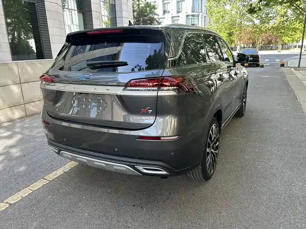 Changan Auchan X7 2021