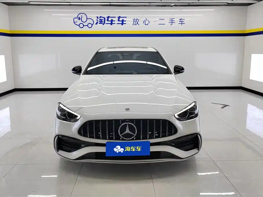 Mercedes-Benz C-Class 2022 — фото 2