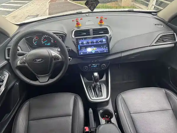 Ford Escort 2017