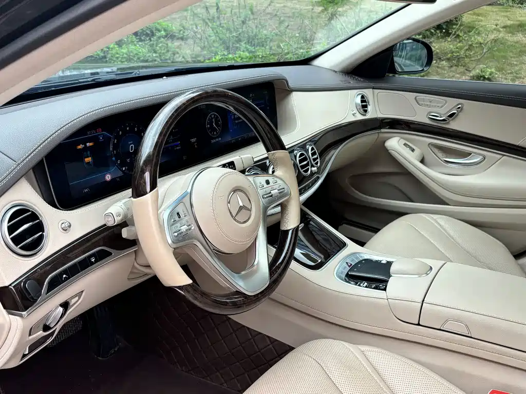 Mercedes-Benz S-Class 2020 — фото 5