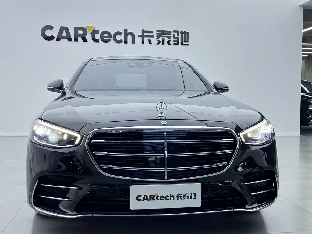 Mercedes-Benz S-Class 2023 — фото 39
