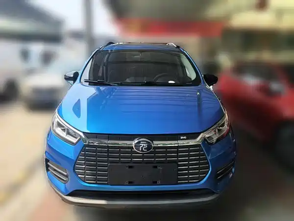BYD Yuan New Energy 2019