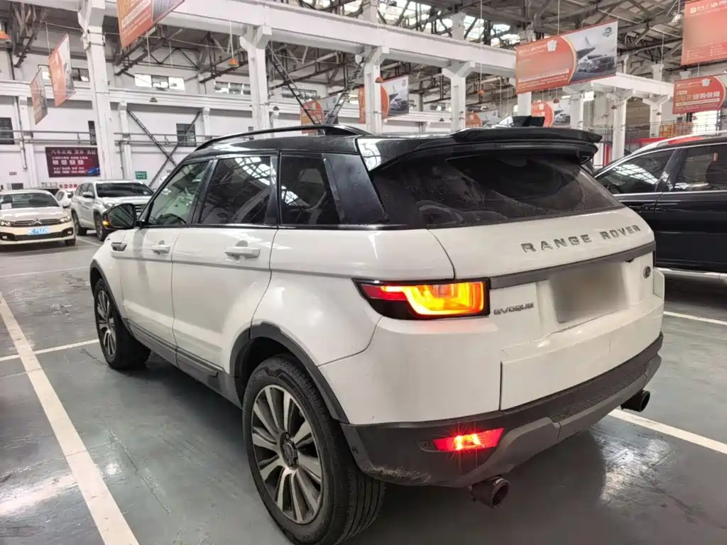Land Rover Evoque 2018