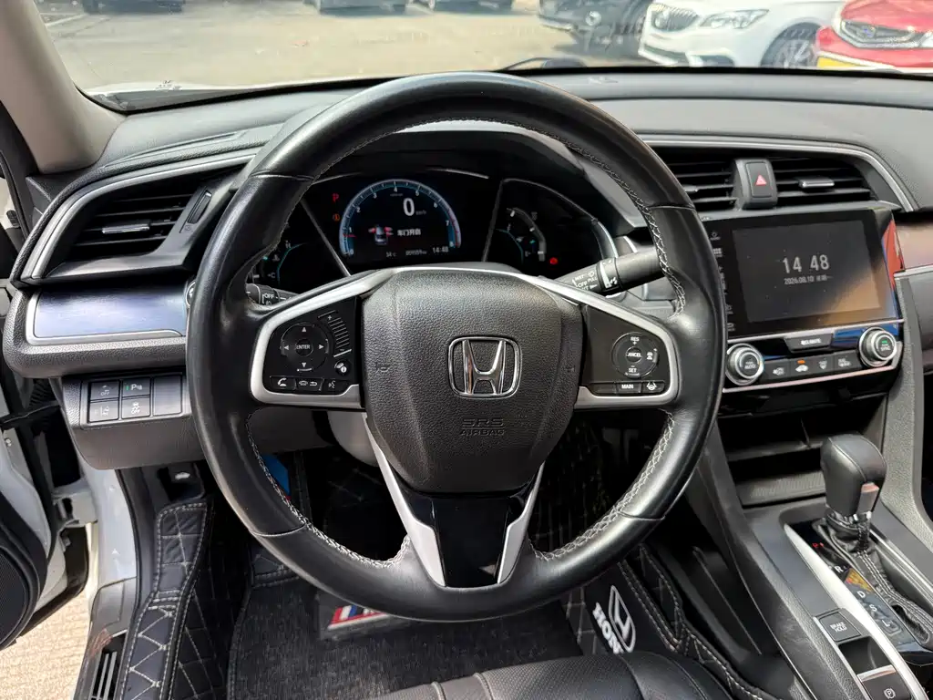 Honda Civic 2017 — фото 15