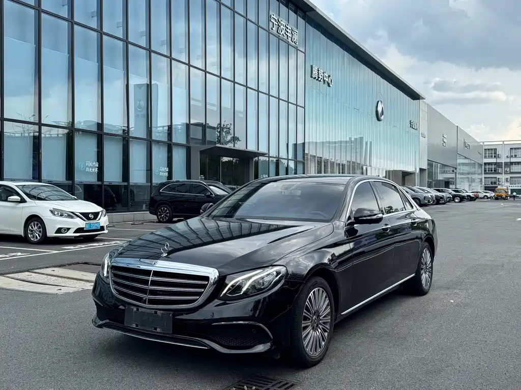 Mercedes-Benz E-Class 2020 — фото 1