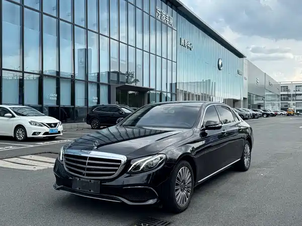 Mercedes-Benz E-Class 2020