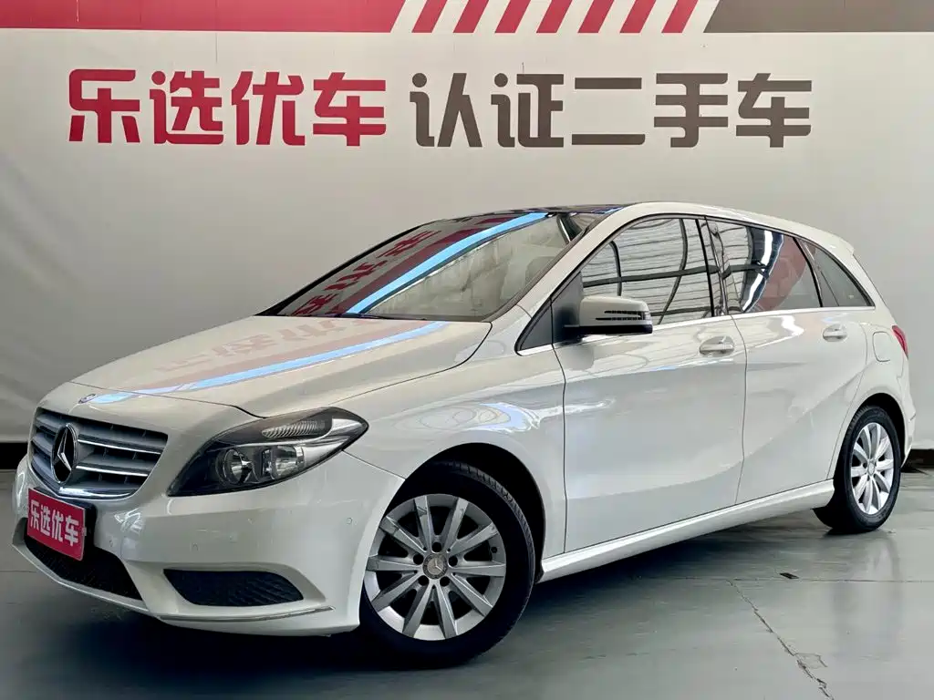 Mercedes-Benz B-Class 2014 — фото 1