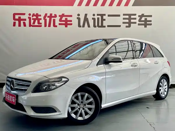 Mercedes-Benz B-Class 2014
