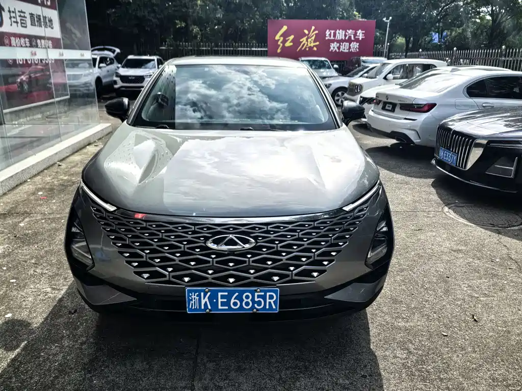 Chery Omoda 2022