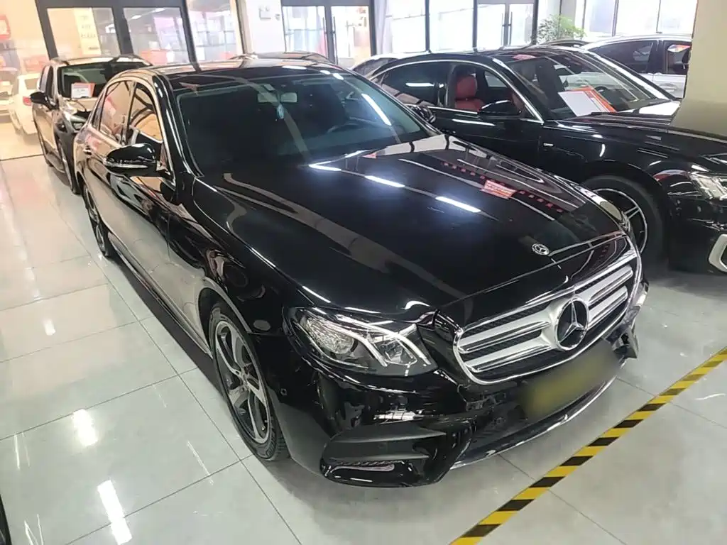 Mercedes-Benz E-Class 2019