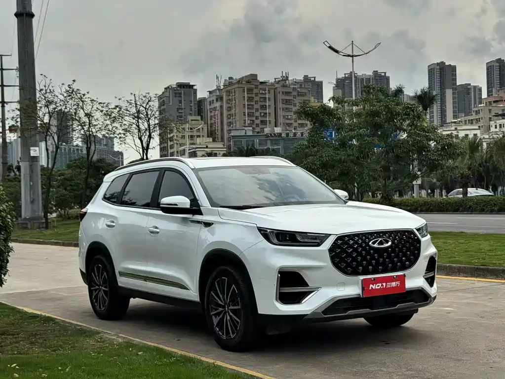 Chery Tiggo 8 PLUS 2021 — фото 12