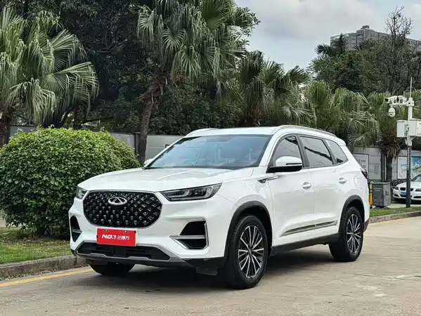 Chery Tiggo 8 PLUS 2021