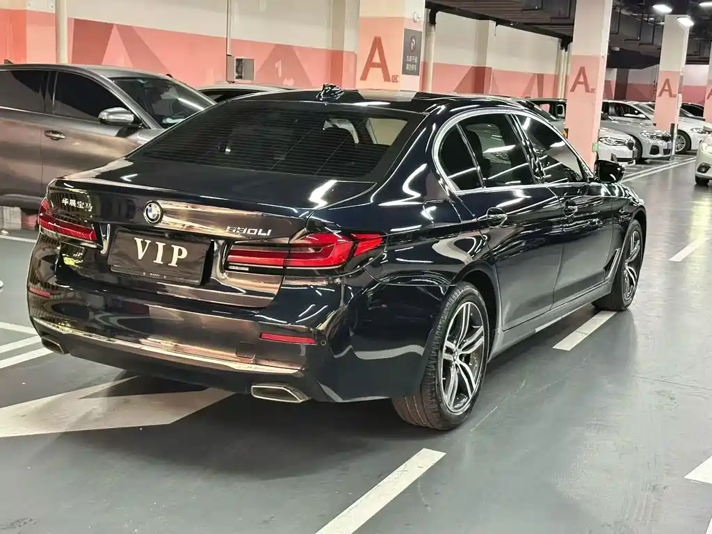 BMW 5 Series 2021