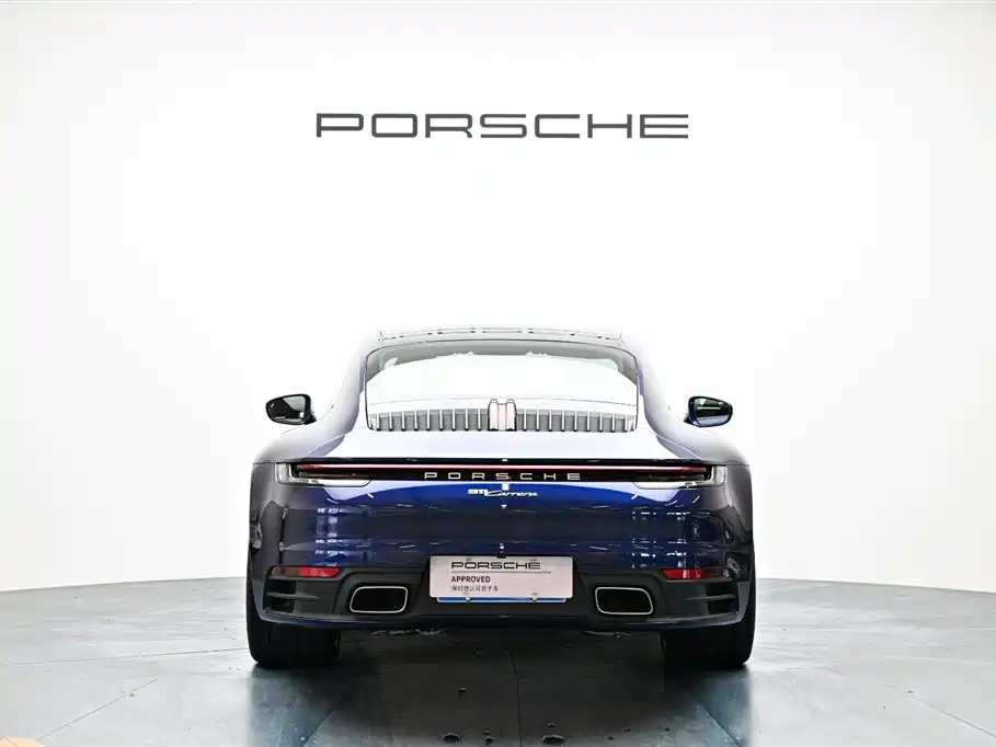 Porsche 911 2025 — фото 5