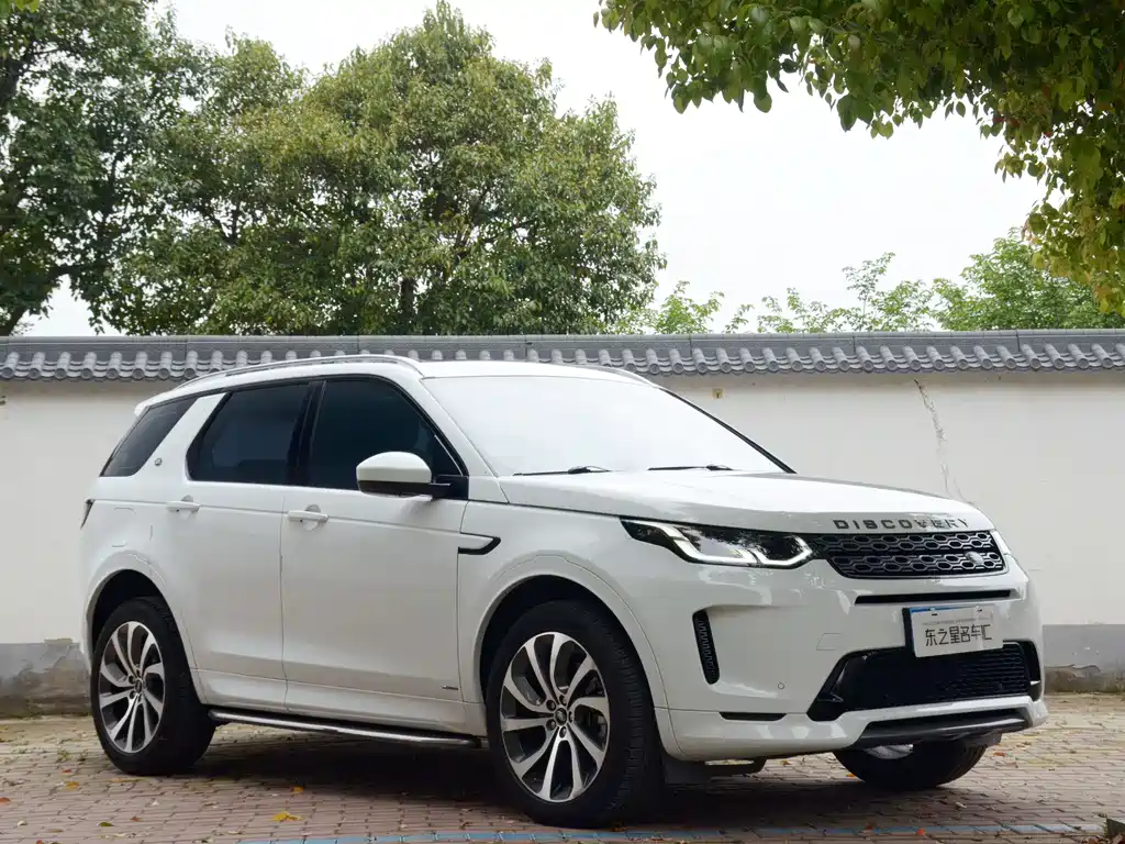 Land Rover Discovery Sport 2021 — фото 3